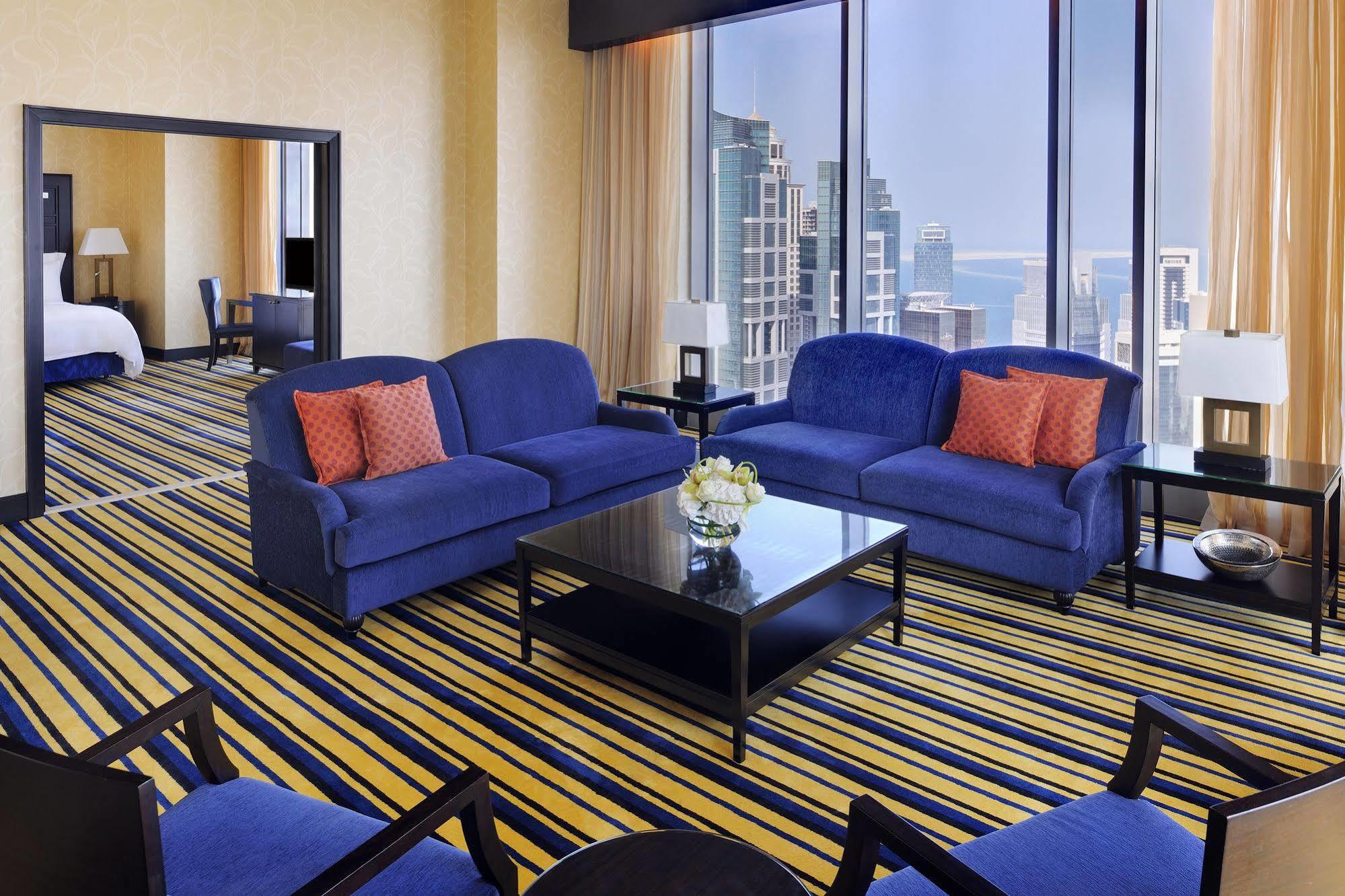 Marriott Executive Apartments Doha City Center Exterior foto